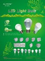 12W LED Light Blub 2