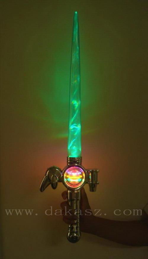 Flash Spinning Sword