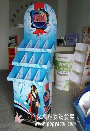食品纸陈列架 2