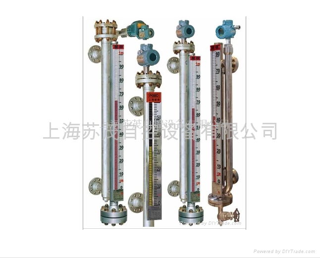 高溫磁翻板液位計 3