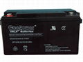 12V 65Ah battery