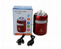 Mini Disco light Bluetooth speaker support USB TF FM Radio with CH-206 4