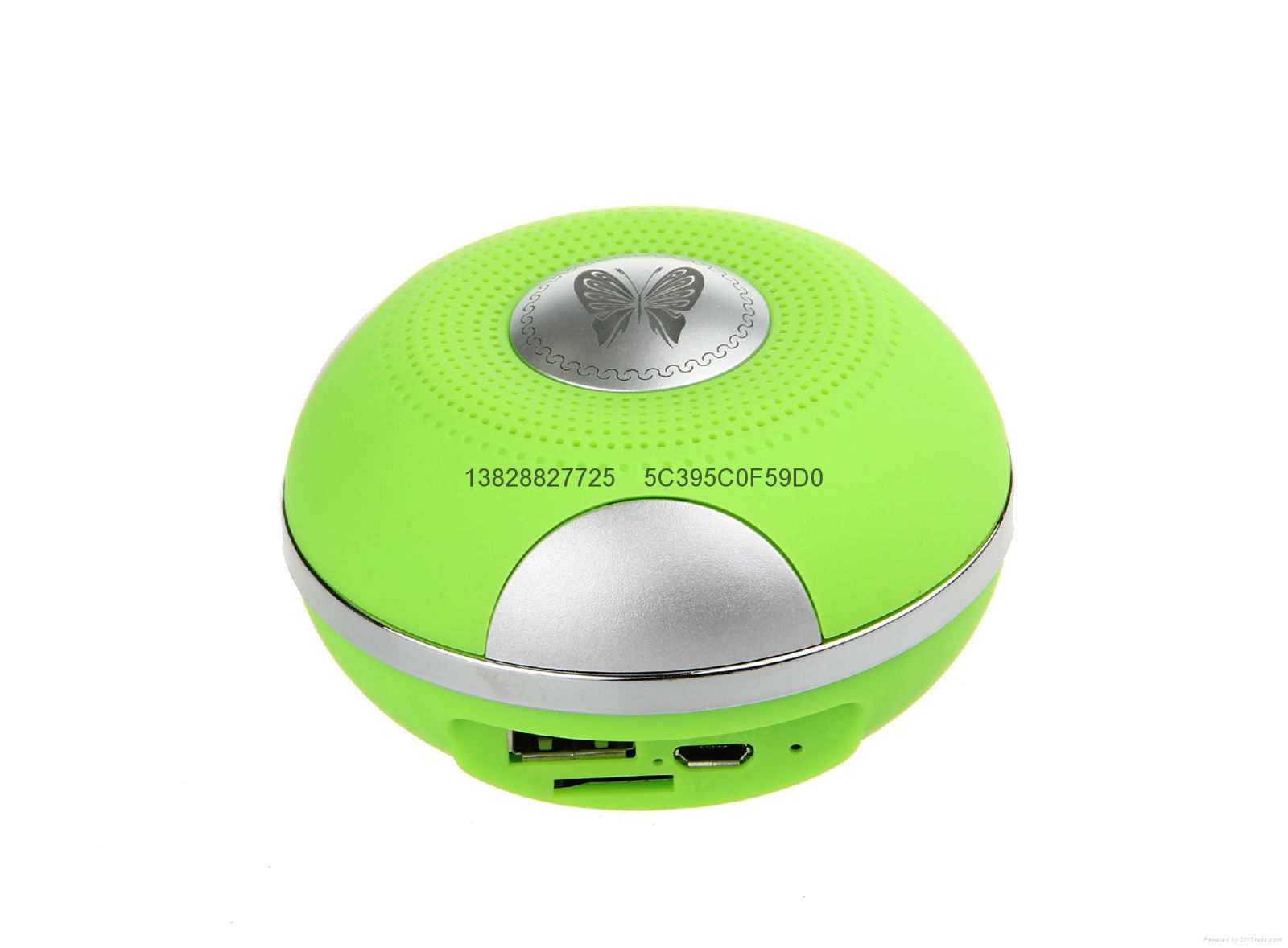 Outdoor CH-220ULED Wireless Portable Bluetooth speaker Mini TF/SD Card With MIC 