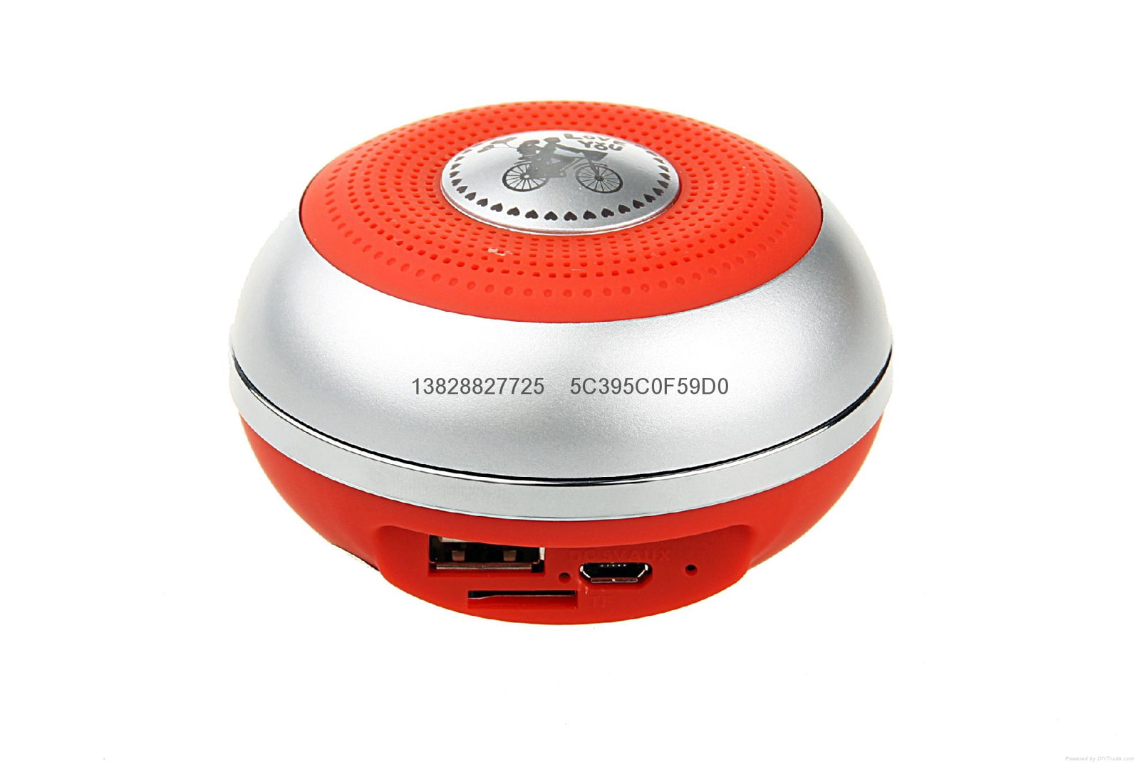 Outdoor CH-221ULED Wireless Portable Bluetooth speaker Mini TF/SD Card With MIC  2