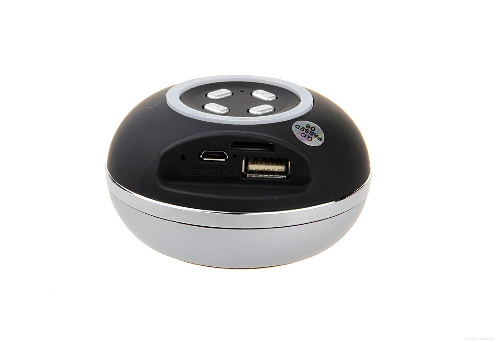 Outdoor CH-221ULED Wireless Portable Bluetooth speaker Mini TF/SD Card With MIC  3