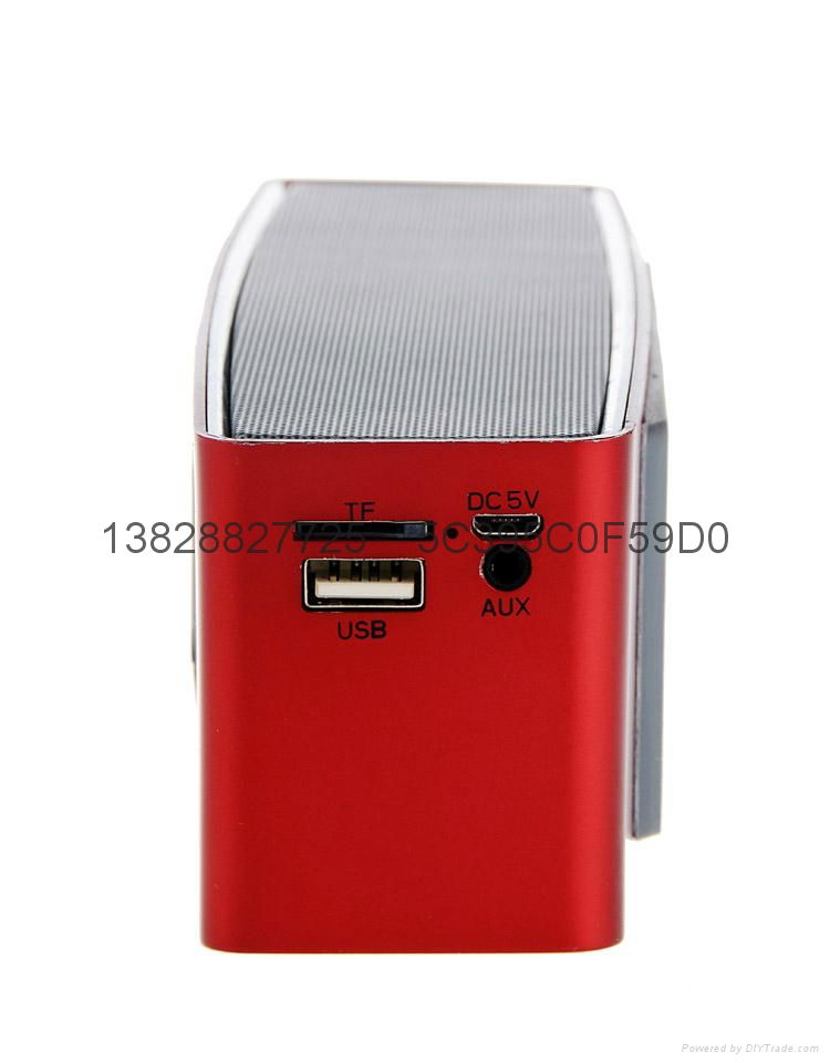 Wholesale Portable Wireless Bluetooth Speaker CH-243Mini TF/SD Card With MIC han 3