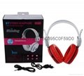 CH-12NEW LED Wireless Portable Bluetooth Headset TF/SD Card With MIC handsfree M 4