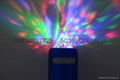 LED Crystal Light Mini Digital Speaker SK#68 LED Light Portable Speaker 4