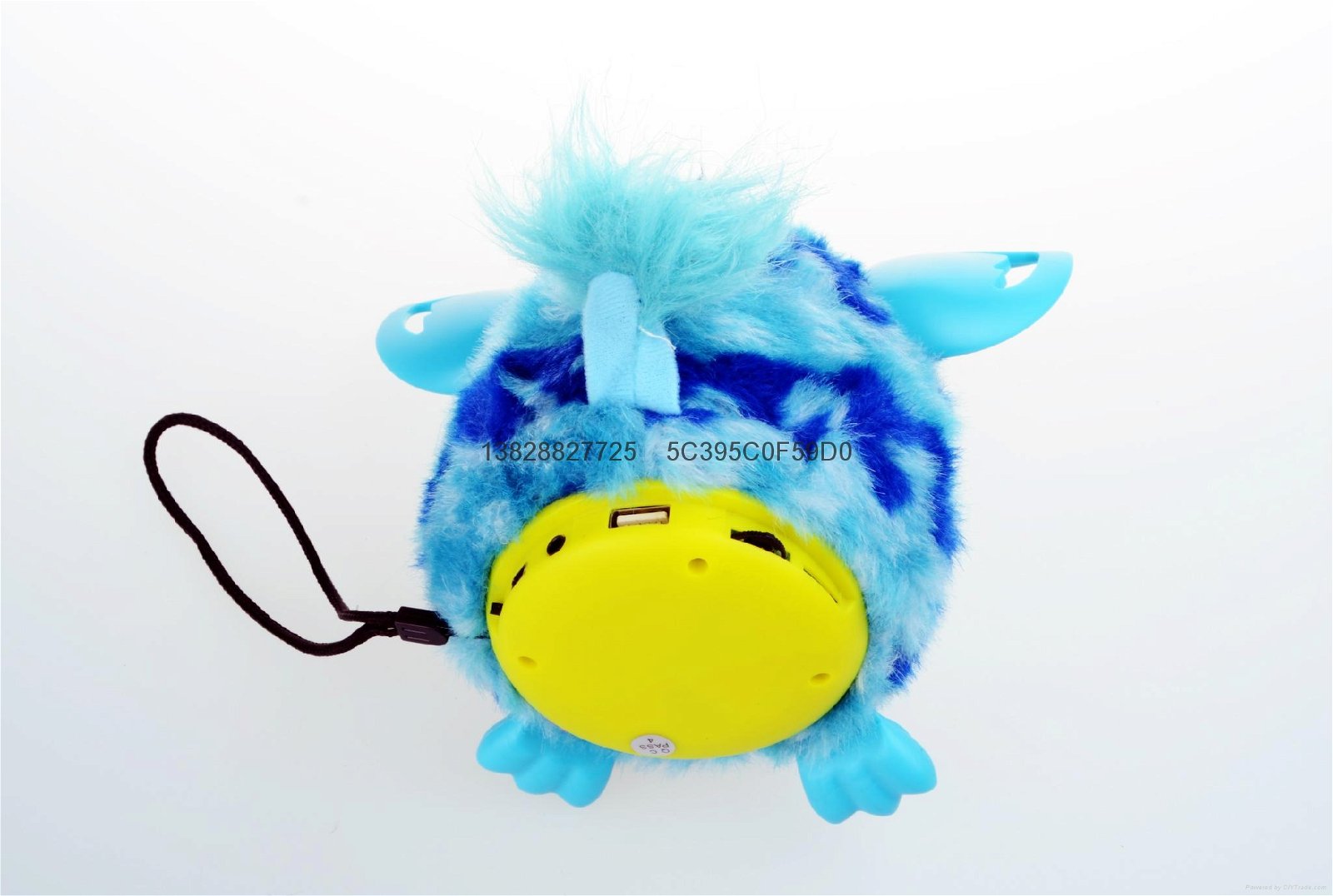 New-SK#78A Cute Owl Designs Portable Mini Speaker With FM Radio