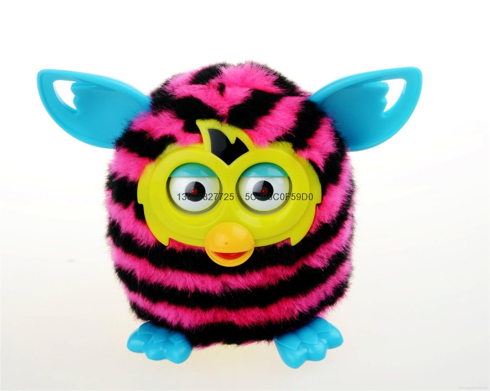 New-SK#78A Cute Owl Designs Portable Mini Speaker With FM Radio 4