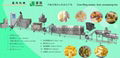 Snacks food machine/extruder/equipment 1