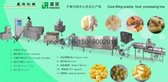 Snacks food machine/extruder/equipment