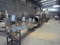 Snacks food processing line/machine