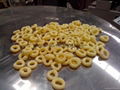 corn puffed snacks food extruder 