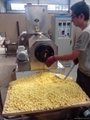 cheese balls corn sticks snacks machine