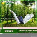 ATV Petrol Wood Chipper Shredder with CE