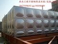 武汉不锈钢组合式方形消防水箱 2