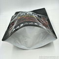 OEM food packing stand up pouches with zipper top 2