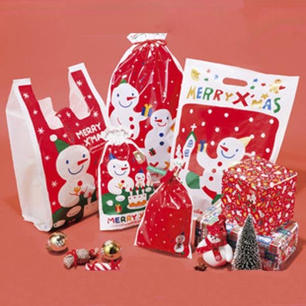 OEM Christmas festival promotion gift bags 3