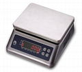 Waterproof scale 1