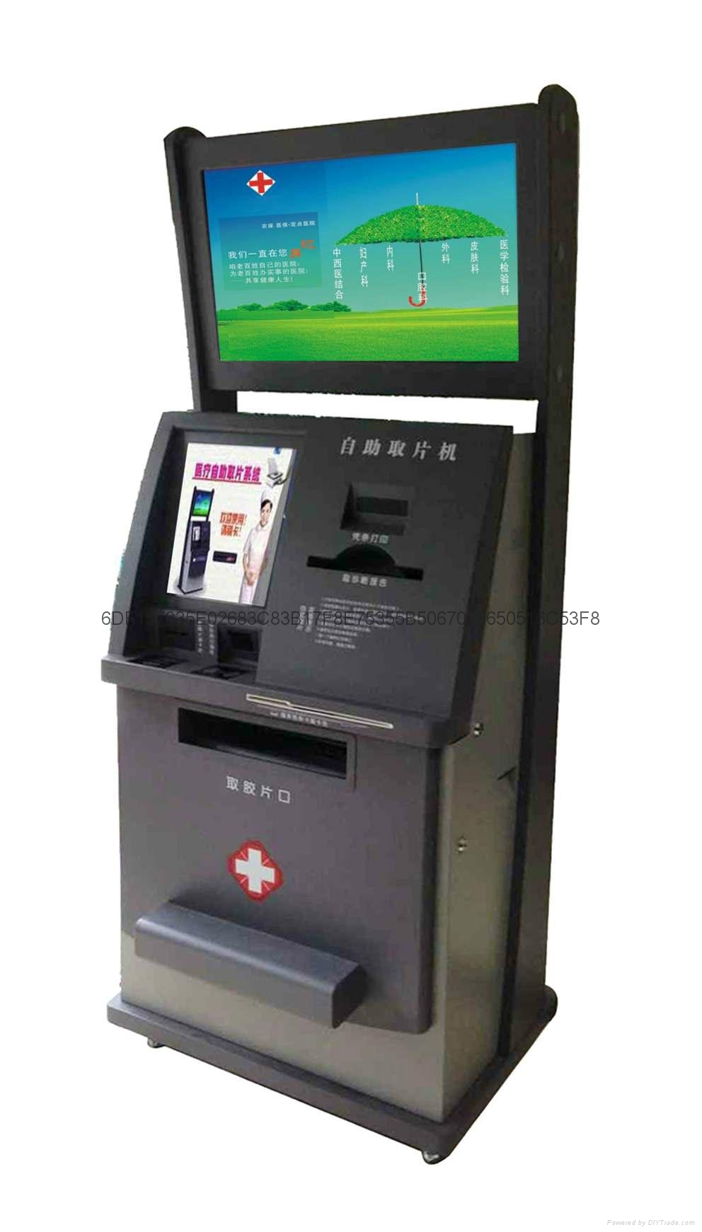 放射科医疗自助取片机 3