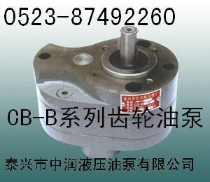 WBZ型卧式齿轮泵电机装置 4