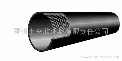 钢骨架塑料复合管CJ/T 189-2007 2