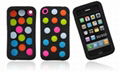 Silicone Case for iPhone 3G/3GS 1