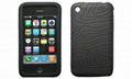 Silicone Case for iPhone 3G/3GS 2