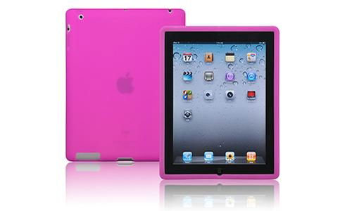 Silicone Case for iPad 2 4