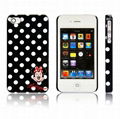 Silicone Case for iPhone 4S 1