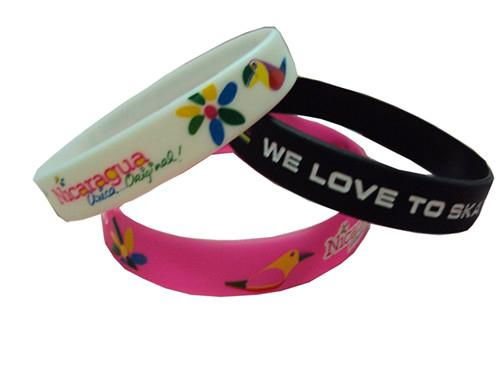 Silicone Wristbands/Bracelets 2