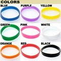 Silicone Wristbands/Bracelets 4