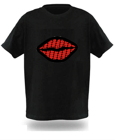 aaa selling battery cotton el pack shirt apparel shirts