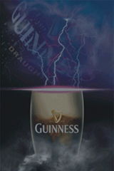 best-selling el advertisting of Guiness