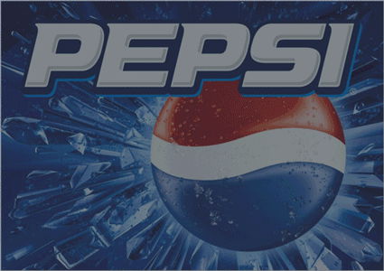 hot-selling EL advertisement  for Pepsi   4