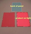 cuttable el panel, el backlight panel in any color  2