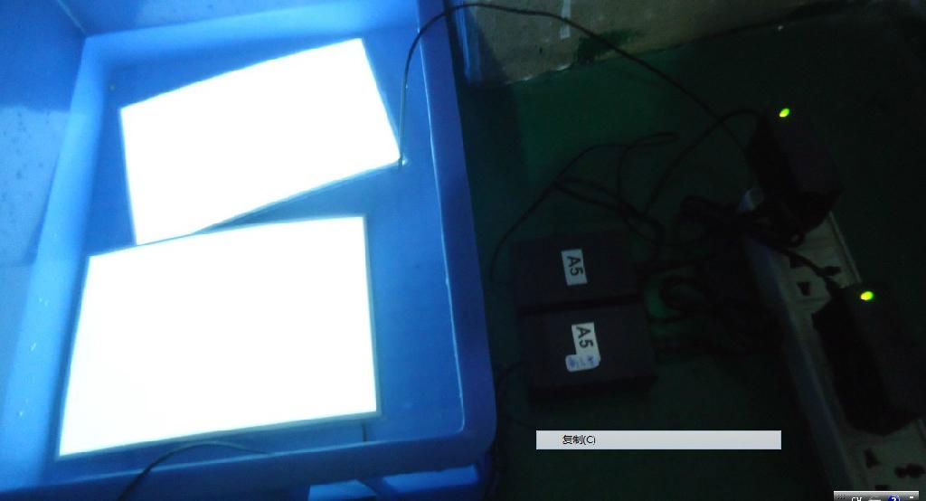  high brightness EL backlight 1m*8m 5