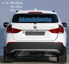 best-selling  EL Car sticker 70*16cm 