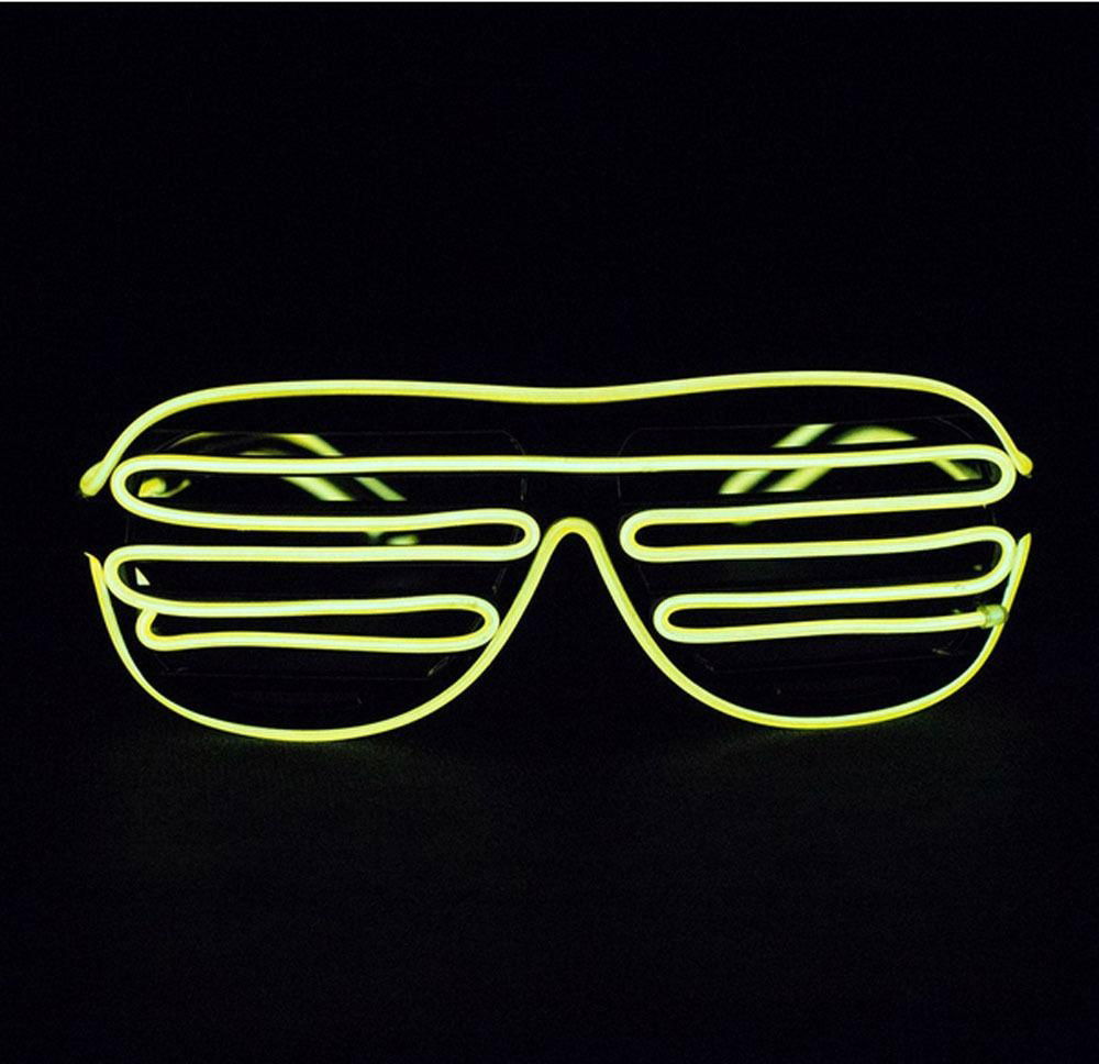 best-selling el wire glasses, sound active 4