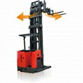 TC10-75 3-Way Pallet Stacker