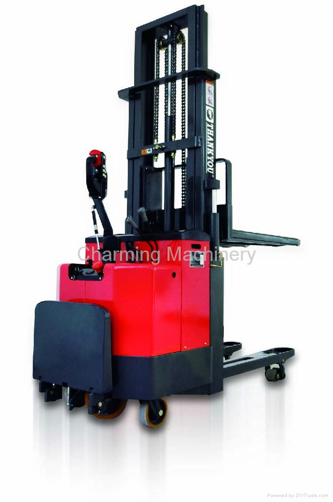TBA Electric Pallet Stacker Double Pallet