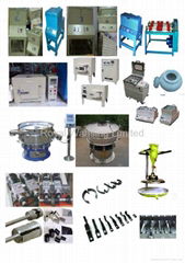 Machinery and Spare Parts