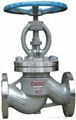 GB Flange globe valve 1