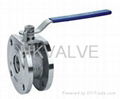 wafer ball valve 1