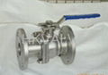 GB high mouting pad ball valve