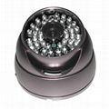 Vandal proof dome camera