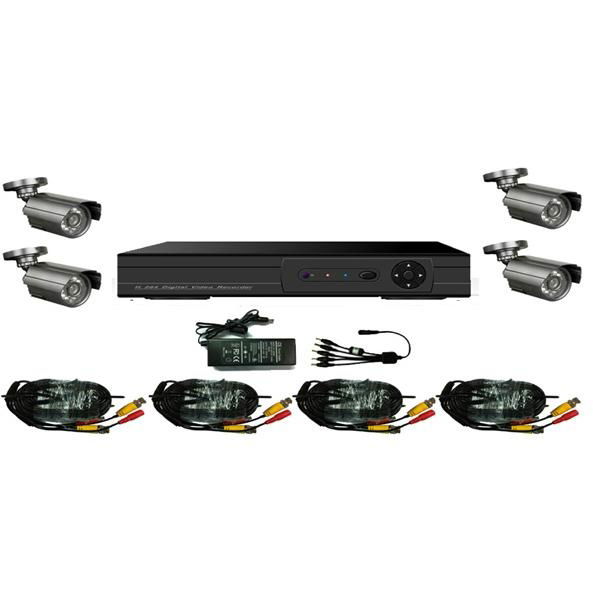 DVR camera kit