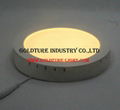 6W Square/Round Led Panel Light Surface Mounted leds Downlight ceiling down