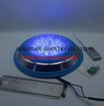 waterproof led pool lights 54W underwater lamp RGB Synchronous